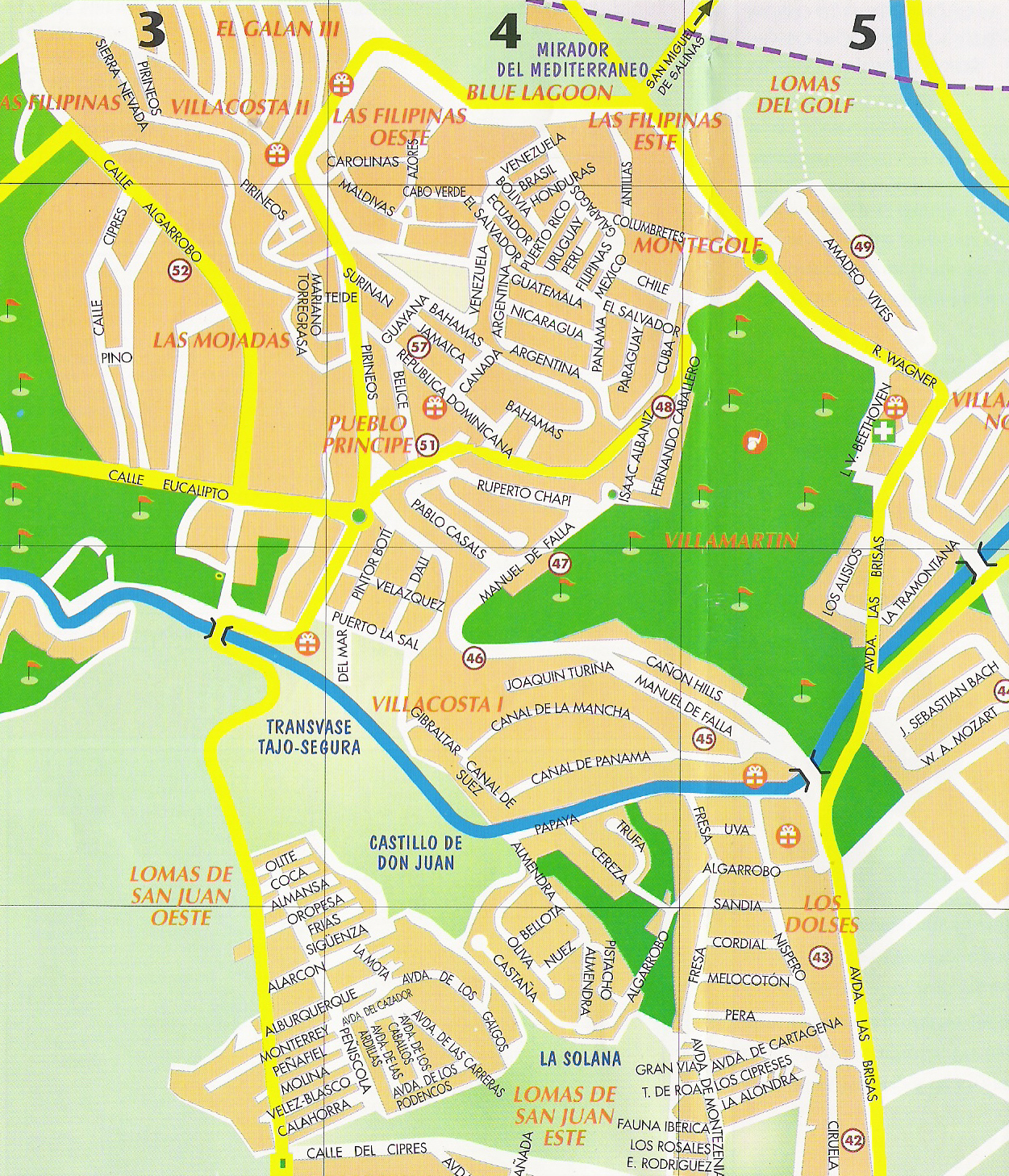 Map of Villamartin Image